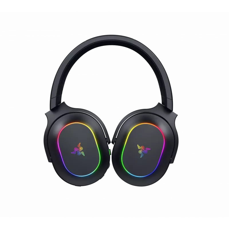 Razer Barracuda X Chroma bezvadu austiņas, pārgalvas, melnas