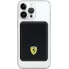 Ferrari Jaudabank FEPB5MNCAK 15W 5000mAh Melns/Melns Metal Logo MagSafe
