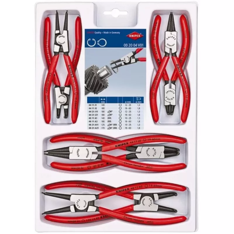 KNIPEX gredzenuzmavu knaibles SEG. 8el.
