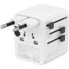 CANYON ceļojumu adapteris OnTour 20 EU/UK/US/AUS 20W Balts