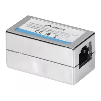 Lanberg AD-RJ45-RJ45-OS6 kabeļu dzimuma pārveidotājs RJ-45 Sudrabs