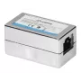 Lanberg AD-RJ45-RJ45-OS6 kabeļu dzimuma pārveidotājs RJ-45 Sudrabs