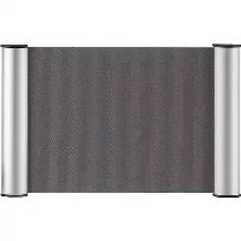 Durvju izkārtnes turētājs Franken BS0603 paneļiem 245×155 mm, pie sienas stiprināms displeja aksesuārs