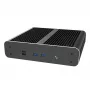 Akasa Euler CTX bezvēdekļu mini korpuss Thin Mini-ITX - melns