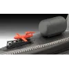 Plastmasas kuģa modelis REVELL U.S.S. Nautilus mērogā 1:305, komplekts 05184