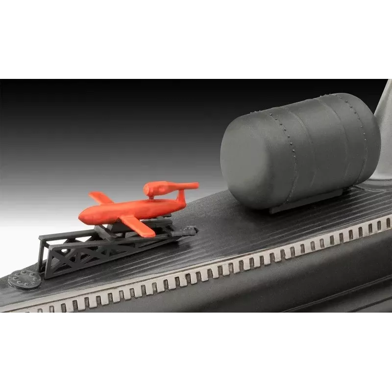 Plastmasas kuģa modelis REVELL U.S.S. Nautilus mērogā 1:305, komplekts 05184