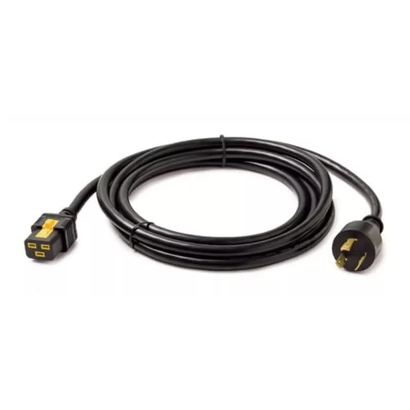 APC Rack PDU 2G, mērīta pēc kontaktligzdas ar pārslēgšanu, ZeroU, 20A/208V, 16A/230V, (21) C13 un (3) C19