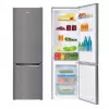 Saldētava-ledusskapis AMICA FK2525.4UNTX(E) brīvstāvošs 250L, sudraba krāsā, apakšējā saldētava, R600a