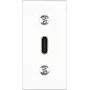 Kabeļu pārvaldība Kindermann MANN Konnect flex 45 USB Type C pieslēgums 7464000549