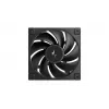 Ventilators DeepCool FD12 12 cm melns 400-2050 RPM 109 m³/h