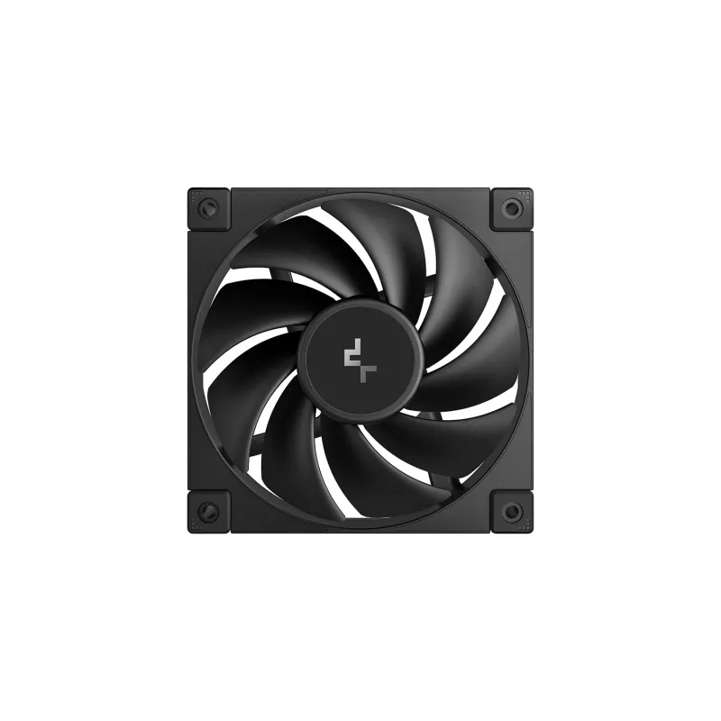 Ventilators DeepCool FD12 12 cm melns 400-2050 RPM 109 m³/h