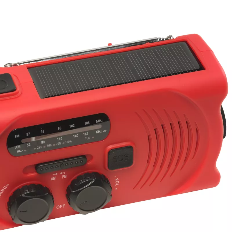 Ārējais akumulators Denver SCR-2010 litija jonu 2000 mAh sarkans
