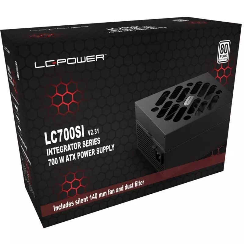 Barošanas bloks LC-Power LC700SI V2.31 700 W