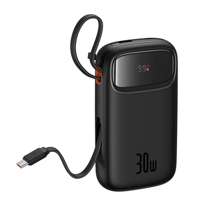 Baseus PPQD4-20C litija polimēra (LiPo) 20000 mAh melns