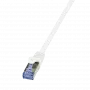 Tīkla kabelis LogiLink PrimeLine Cat.7 RJ-45 S/FTP 0,5m Balts