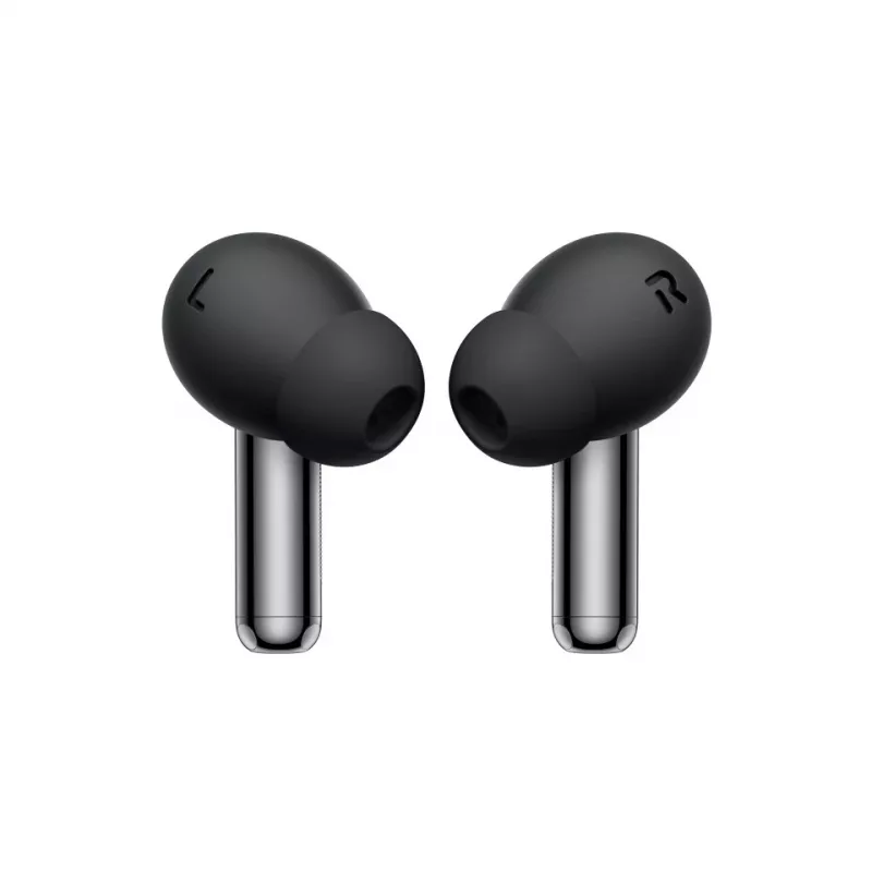 Austiņas ONEPLUS OnePlus Buds Pro 3 bezvadu austiņas, Bluetooth 5.4, ANC, USB-C uzlādes futrālis, IP55, melnas