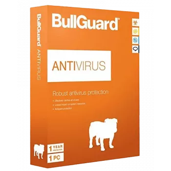 BullGuard Antivīruss 1 gads - 1 lietotājs