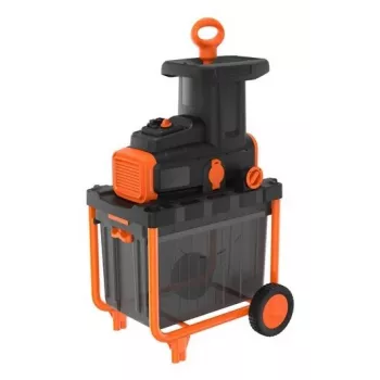 Melns & Decker BEGAS5800-QS dārza smalcinātājs 2800 W 45 L