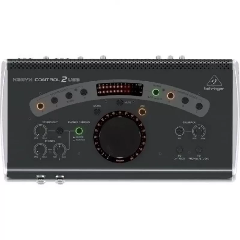 Behringer XENYX CONTROL2USB Home Melns