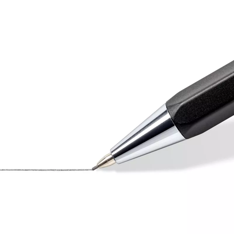 Grafīta zīmulis Staedtler 7785ABK25D HB sešstūra melns/sudrabains, 1 gab.