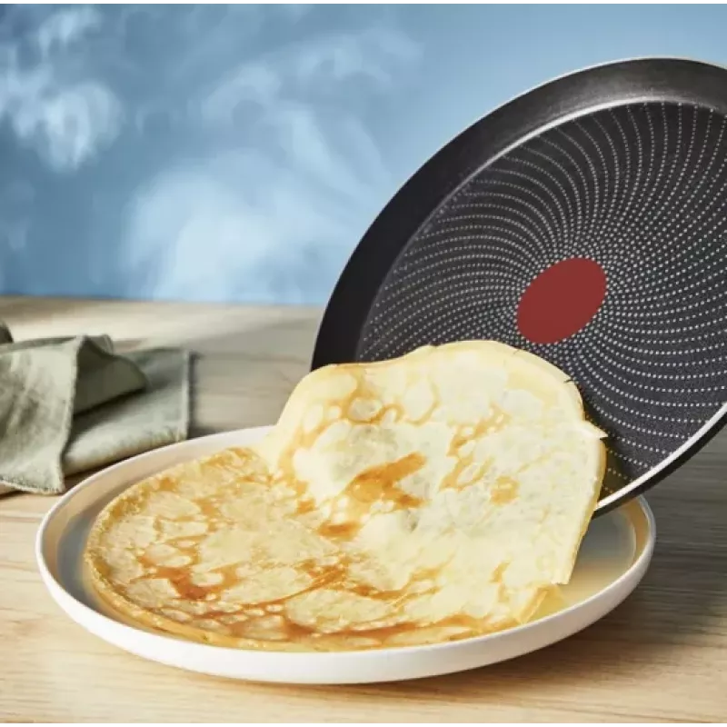Pankūku panna Tefal H0563842 ar nepiedegošu pārklājumu, izturīga, apaļa 24 cm