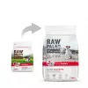 Sausā suņu barība VETEXPERT RAW PALEO Ultra Mini Puppy Beef 750 g — bezgraudu, olbaltumvielas 30,5%, tauki 16,5% mazām šķirnēm (5–10 kg)