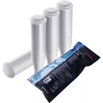Ūdens filtra kasetne JURA CLARIS Pro balta — saderīga ar IMPRESSA X9 Win, IMPRESSA X9, IMPRESSA X7-S