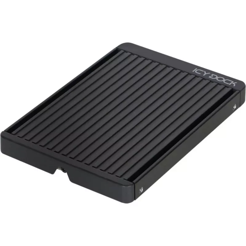 EZConvert MB705M2P-B, pārveidotājs melns, M.2 PCIe NVMe SSD uz 2,5 collu un 2 PCIe SSD pārveidotājs / adapteris