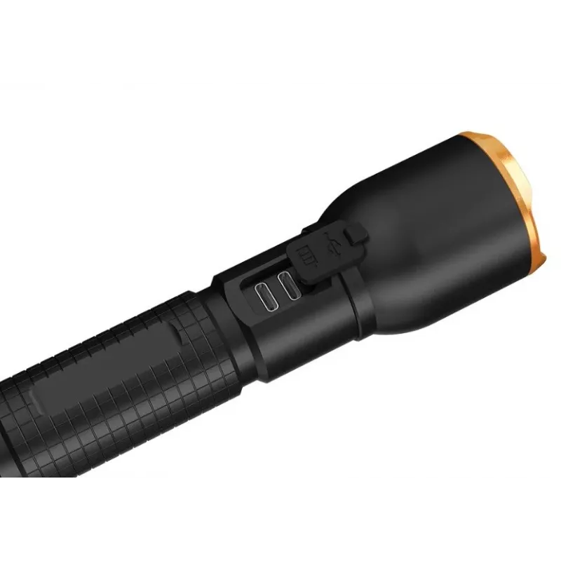 Duracell DF1500R dāvanu kastes lukturītis melns