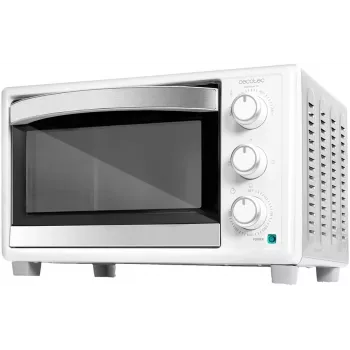 Cecotec Mini Cepeškrāsns | Bake&Toast 2300 balta | 23 L | 1500 W | Balta