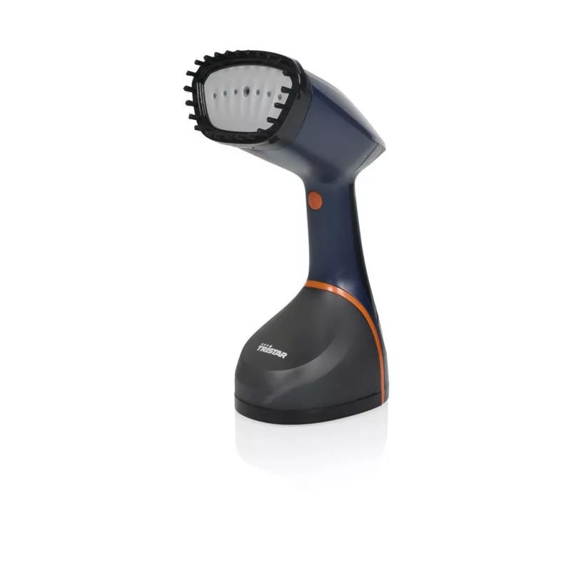 Rokas tvaicētājs Tristar ST-8965 — 1500 W, 0,25 L tvertne, 25 g/min tvaiks, 2 m vads, melns
