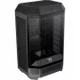 Thermaltake the Tower 300 Black Micro Tower ar rūdītu stiklu PC spēļu korpuss