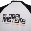 Global Masters T-krekls GM Logo - Balts (M)