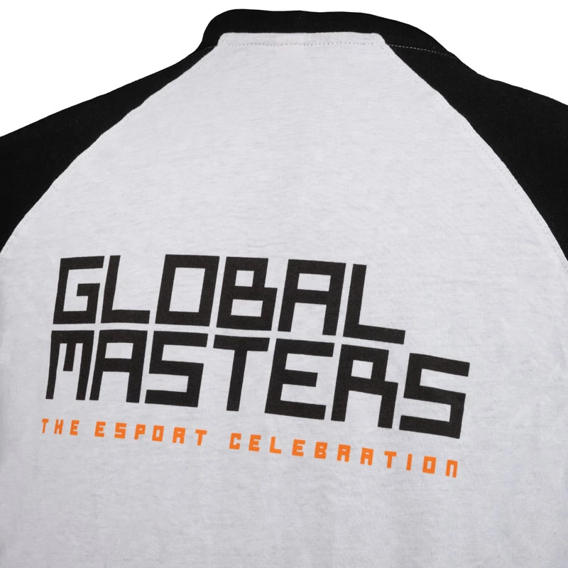 Global Masters T-krekls GM Logo - Balts (M)