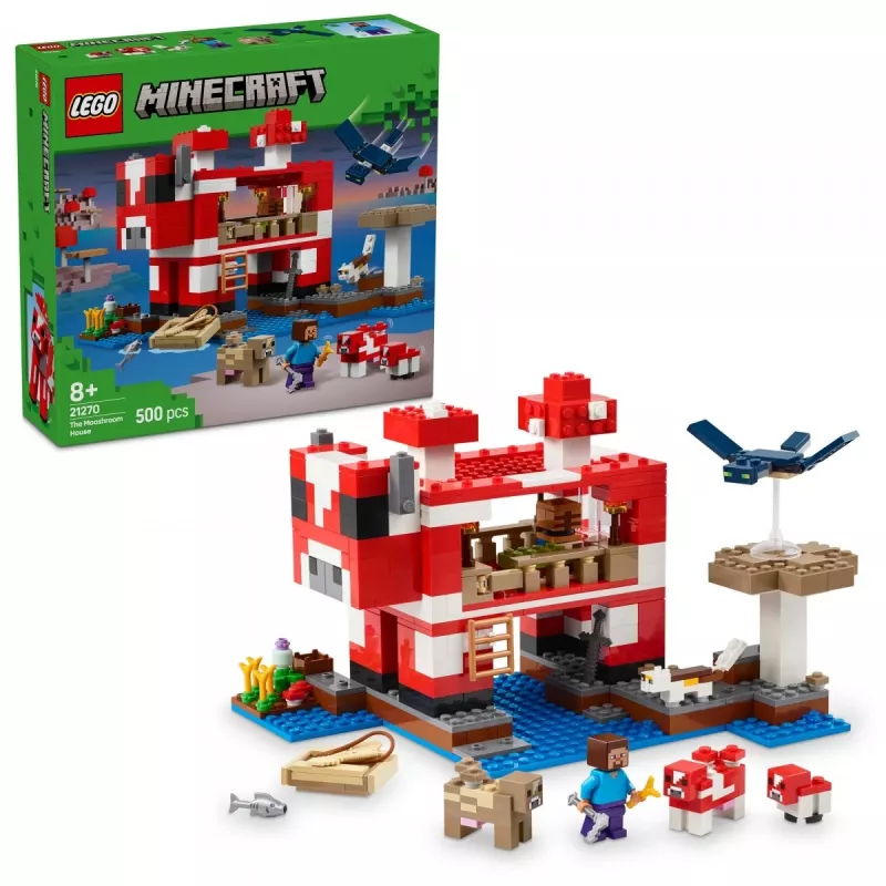 LEGO MINECRAFT 21270 Mošūnu māja