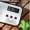 Pārnēsājamais ciparu radio Adler AD 1907 — AM/FM, ciparu uztvērējs, modinātājs, USB-C, 600 mAh baterija, LCD, 20 atmiņas vietas, teleskopiskā antena