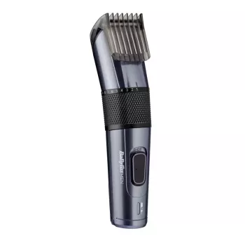 BaByliss E976E matu griežamā mašīnīte, pelēka / melna