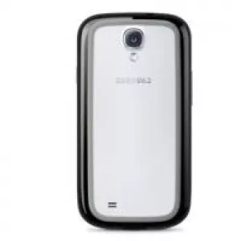 Linksys Belkin Surround Case - Mobilā tālruņa maciņš - stone, Melnstop - Samsung GALAXY S4 (F8M557BTC00)