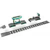 LEGO City pilsētas tramvaja un stacijas lomu spēles būvēšanas komplekts bērniem ar rotaļu tramvaju, dāvana zēniem un meitenēm no 7 gadu vecuma, kuriem patīk transportlīdzekļi