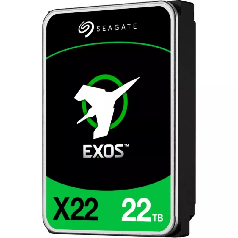 Seagate ST22000NM001E iekšējais cietais disks 22 TB 7200 RPM 512 MB 3,5 collas Serial ATA