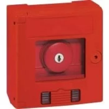 Avārijas apturēšanas sēņveida spiedpoga Legrand LG.038009 230 V maiņstrāva 6 A 1 NC 1 NO IP44