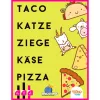 Taco Cat Goat Cheese Pizza, kāršu spēle