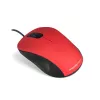 M10S Silent Red Wireless Optical pele