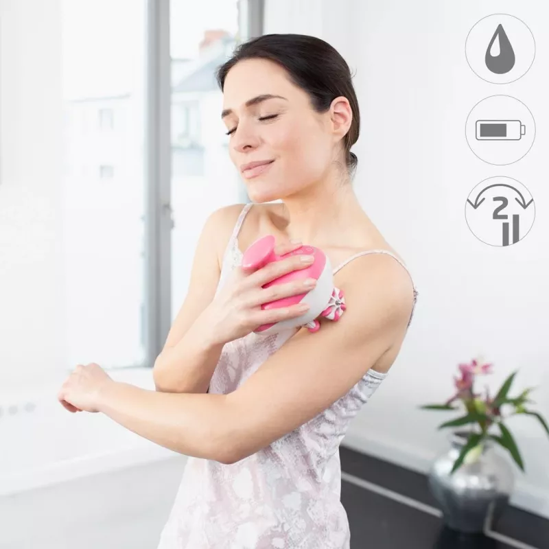 Medisana AC 900 masieris Universal Pink, balta