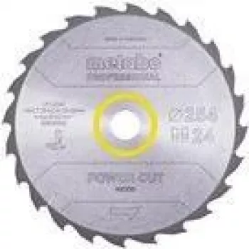 Apļa zāģa asmens Metabo 628025000 25,4 cm