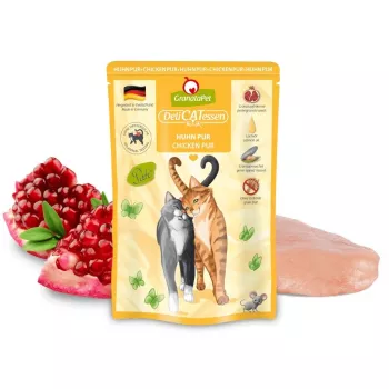 GRANATAPET DeliCATessen Chicken - mitrā kaķu barība - 85g
