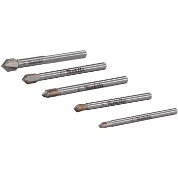 Urbju komplekts Makita E-25410 stiklam un flīzēm, 5 gab.