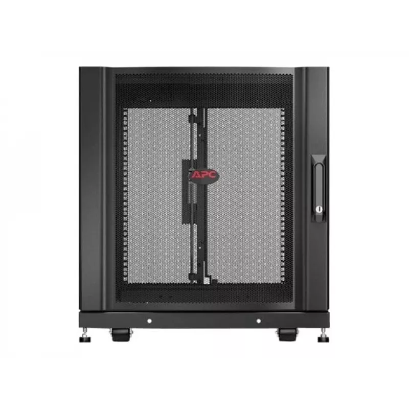 Serveru skapja korpuss APC NetShelter SX 12U melns