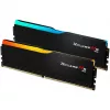 DIMM 48 GB DDR5-6000 (2x 24 GB) Dual-Kit, atmiņa melna, F5-6000J3036F24GX2-RM5RK, Ripjaws M5 RGB, INTEL XMP