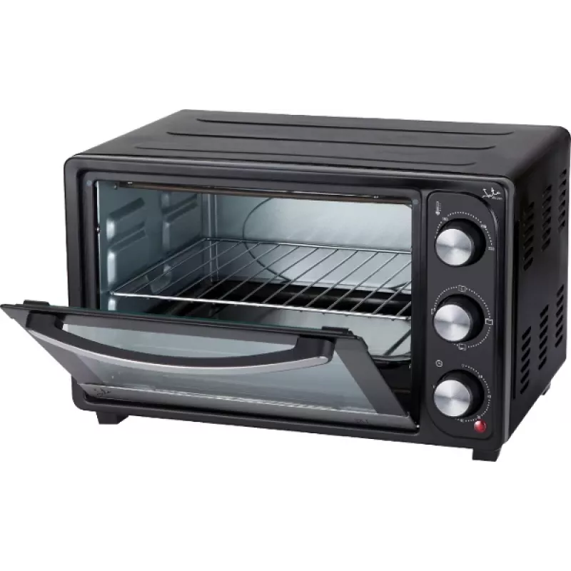 Mini cepeškrāsns JATA HN928 28L 1500W melna nerūsējošais tērauds
